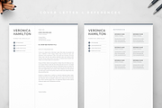 Resume Template Veronica, a Resume Template by Olympia Resume (Thumbnail 2 of 3)