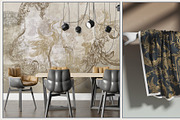 Fresco collection Baroque mural, a Wallpaper Graphic by Natalia0307 (Thumbnail 17 of 18)