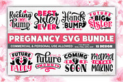 Pregnancy SVG Bundle, a Graphic by crafthome (Thumbnail 1 of 2)
