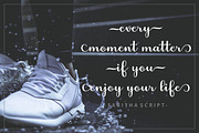 Fabitha Script Upright, a Script Font by Stipline Studios (Thumbnail 5 of 7)