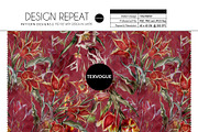 Vibrant Tulip Seamless Pattern, a Pattern Graphic by texvogue (Thumbnail 2 of 7)
