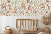 Forest Watercolor Pattern, a Pattern Graphic by Lembrik's Artworks (Thumbnail 4 of 4)