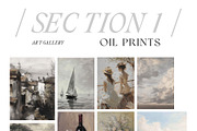 MASTERPIECE Art Gallery Prints, a Background Graphic by Muse Artist (Thumbnail 5 of 23)