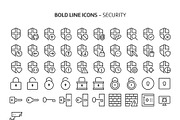 Bold Line Icons, an Outline Icon by Howcolour (Thumbnail 142 of 151)