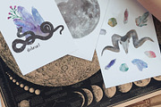 Watercolor Set | WITCHCRAFT, an Animal Illustration by Elisa Ursa (Thumbnail 10 of 10)