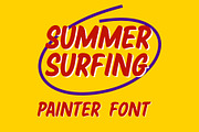 Deal | Modern Sign Painter Font, a Serif Font by Andika Fez (Thumbnail 5 of 8)