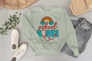 Medical Heartbeat Nurse Shirt Design, a Graphic by Vector Portal (Thumbnail 1 of 4)