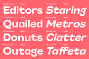 SG Laipa Soft Rounded, a Sans Serif Font by Studio Gulden (Thumbnail 7 of 15)