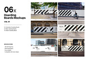 Outdoor Hoarding Mockup Bundle, an Advertising Mockup by HAZARD MOCKUPS (Thumbnail 2 of 12)