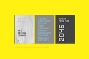 Nue Archimoto, a Sans Serif Font by OWL KING (Thumbnail 7 of 7)