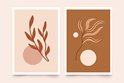 Botanical wall art posters set, a Decorative Illustration by Good Studio (Thumbnail 4 of 11)