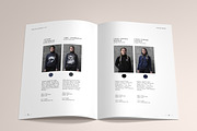 Fashion Lookbook Minimalistic, a Magazine Template by Chimerique (Thumbnail 13 of 16)
