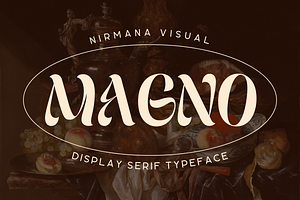 Magno - Display Logo Serif