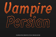 CS Arpheus Pixel, a Blackletter Font by Craft Supply Co. (Thumbnail 3 of 8)