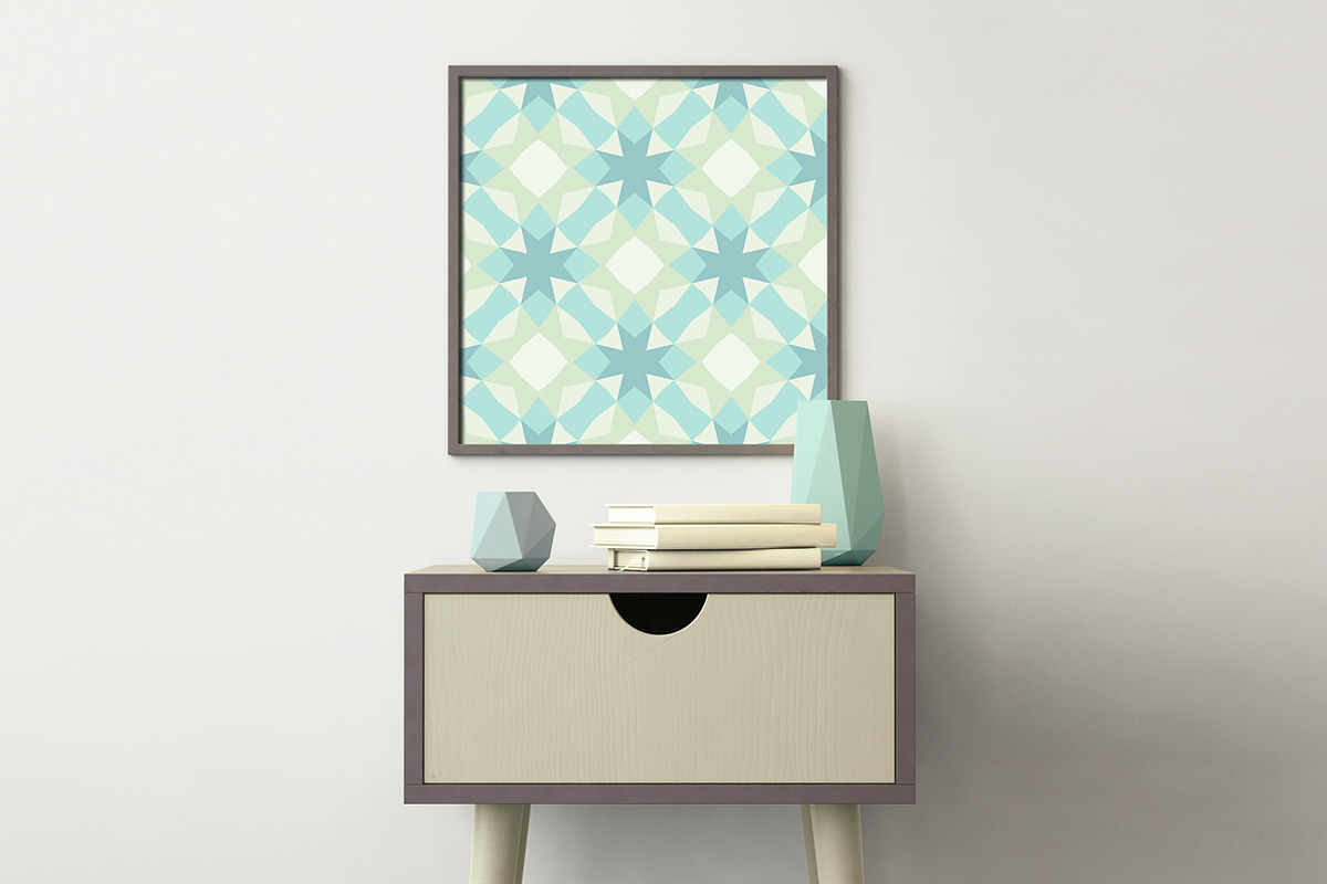 Modern Geometric Patterns: Tropical, a Pattern Graphic by Pacific Modern Art (Photo 6 of 7)