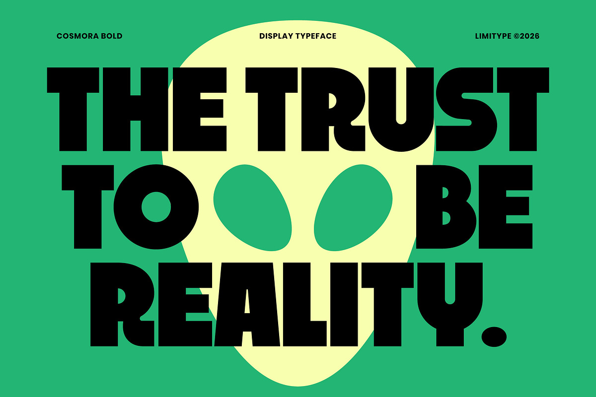 Cosmora - Modern Bold Font, a Sans Serif Font by limitype (Photo 2 of 12)