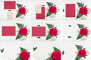 Set Mockups. ROMANTIC, a Mockup by Mockups4you (Thumbnail 7 of 8)