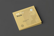CD Digi Pack Mock-up, a Product Mockup by zippypixelstudio (Thumbnail 5 of 15)