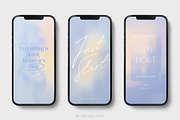 Ethereal Gradients - aura textures, a Background Graphic by alenaganzhela (Thumbnail 6 of 9)