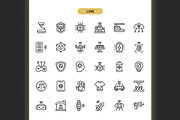 Quantum Technology Icons, an Icon by Spacepixel Creative (Thumbnail 2 of 3)