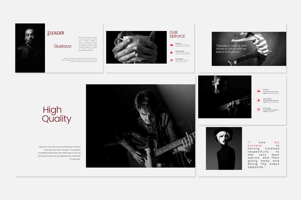 Savior Multipurpose Keynote, a Presentation Template by Fortyone (Photo 3 of 6)