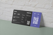 Boarding Pass - Pesta 1, a Templates & Theme by Themes Awesome (Thumbnail 2 of 5)