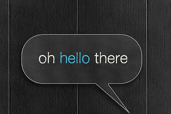 Color Chalk Board Labels preview 4