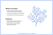 Hand Drawn Floral Studio, an Illustration by rabeccky (Thumbnail 2 of 7)