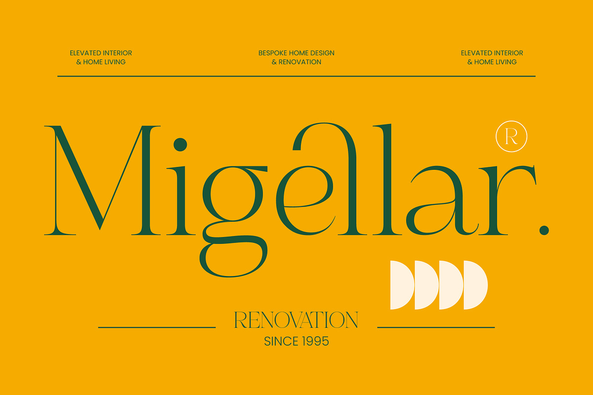 Cednight High-Contrast Modern Serif, a Serif Font by timelesstype.co (Photo 4 of 10)