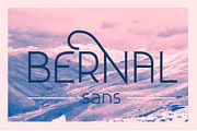 Bernal Sans, a Sans Serif Font by MaGo (Thumbnail 1 of 6)