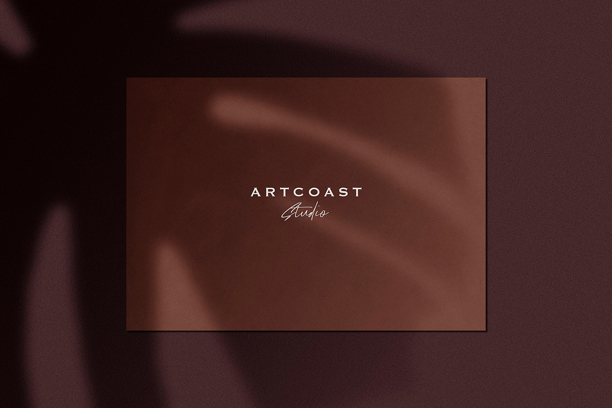 Sunset Shadow Paper Mockup Creator, a Marketing Template by Artcoast Std. (Photo 8 of 13)