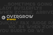 Overgrow Typeface, a Font by Revorklabs (Thumbnail 8 of 16)