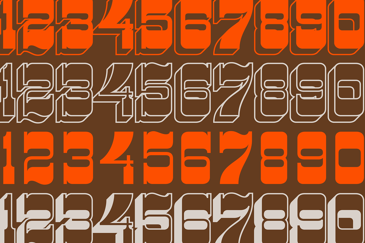 Westward Numerals
