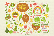 Kiwi Gooseberry Font Family, a Font by LTNG STUDIO (Thumbnail 6 of 9)