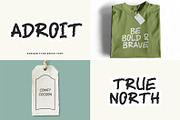 100 Handwritten Script Fonts Bundle, a Script Font by Fonteca (Thumbnail 9 of 10)