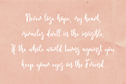 Champina | Handwritten Font, a Script Font by Forberas Club (Thumbnail 4 of 8)