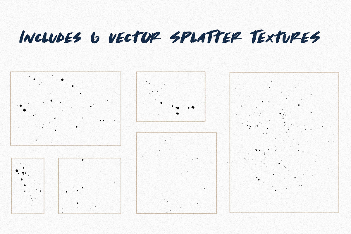 Voila | A Super Textured Brush Sans preview 8
