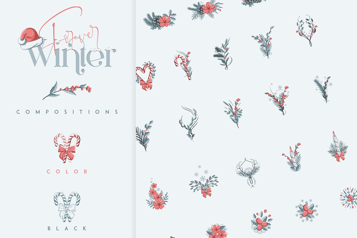 Forever Winter - Graphic Collection