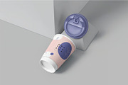 Paper Cup Sleeve Mockups, a Cups & Container Mockup by megostudi0 (Thumbnail 7 of 8)