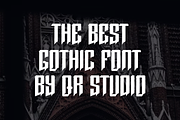 Hangtuak - Gothic & Blackletter Font, a Blackletter Font by QR Design Studio (Thumbnail 3 of 6)