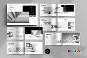 Architecture Portfolio Template, a Brochure Template by Spark_Creative (Thumbnail 1 of 12)