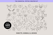 The Essential Tattoo Creator Kit, a Brushes & More by Good Kid Studio (Thumbnail 3 of 8)