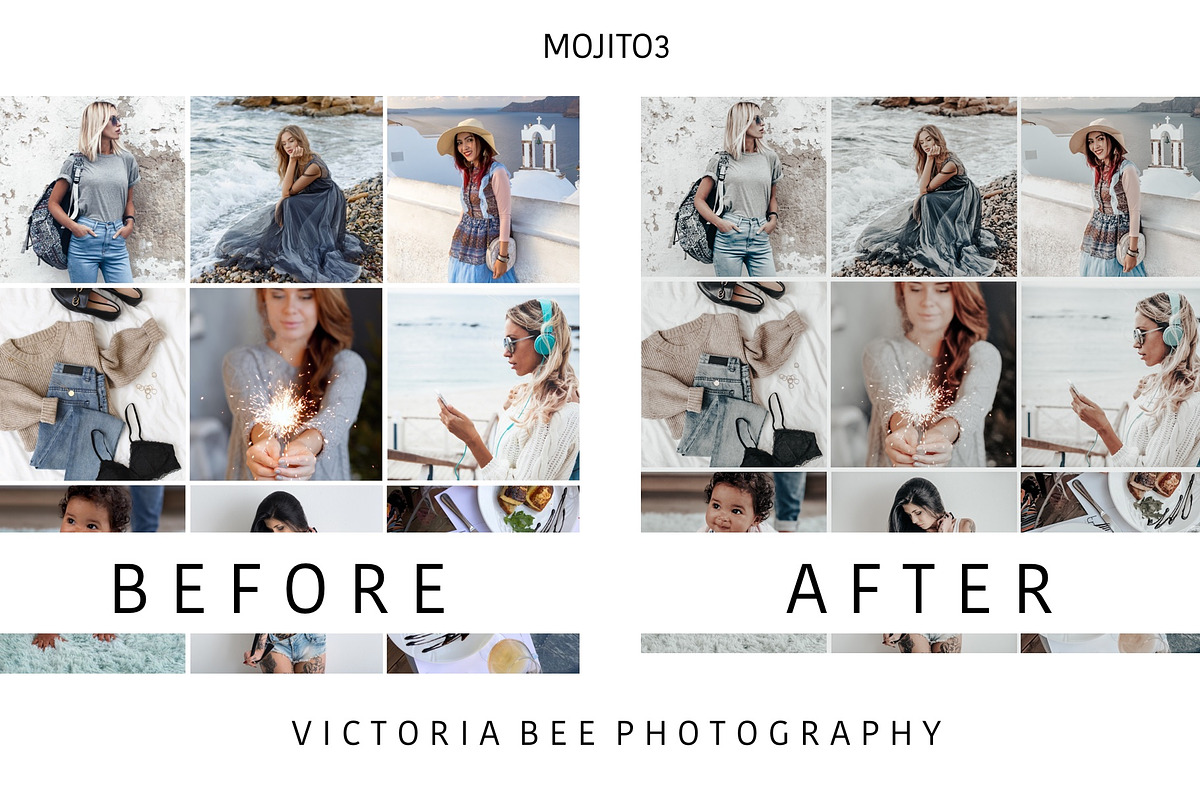 5 Mobile Lightroom Preset Mojito, an Action Add-On by Victoria Bee Presets (Photo 15 of 17)