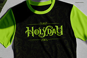 Decoraties - Modern Decorative Font, a Blackletter Font by haniefart (Thumbnail 6 of 11)