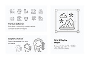 Animated Ecological Icons, an Outline Icon by Prosymbols (Thumbnail 3 of 6)