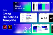 Absolute | Brand Guidelines Template, a Presentation Template by Typefool's Shop (Thumbnail 1 of 13)