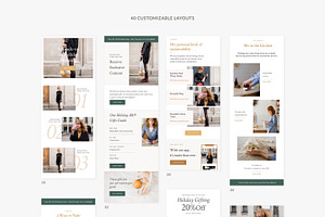 Kate Newsletter Templates