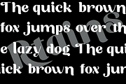 Rtains, a Sans Serif Font by zaaintype (Thumbnail 8 of 12)