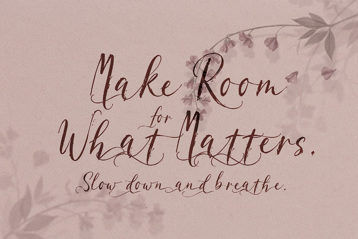 Komula Arsiva - Beautiful ink Script, a Script Font by HypeWorksCo (Photo 3 of 15)