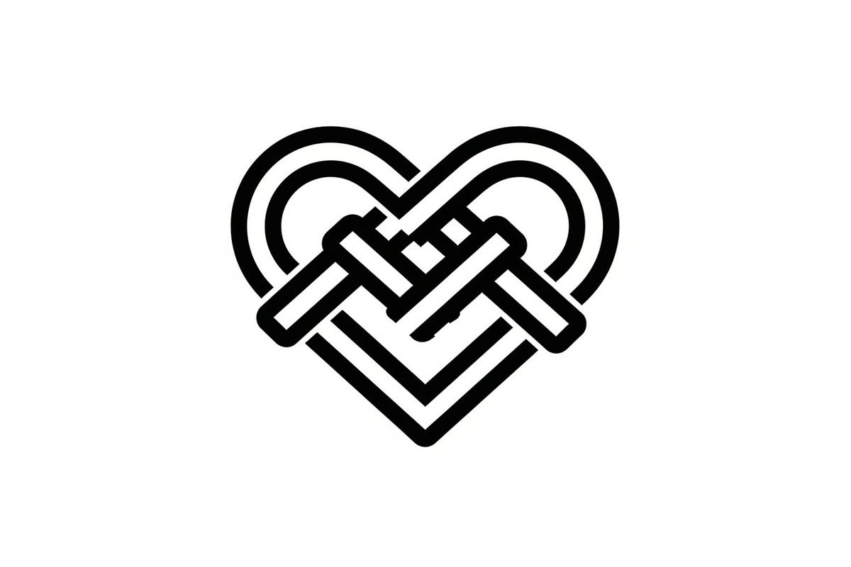 50 Love Bond Heart Icons Vector Bund, an Illustration by Designs_River (Photo 43 of 46)